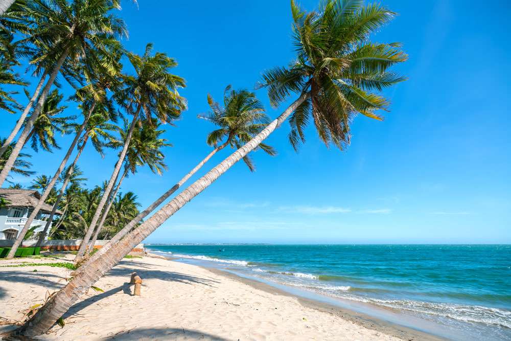 plage Mui ne au Vietnam